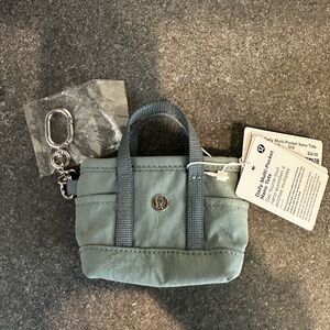 lululemon athletica Mini Tote - Gray Green